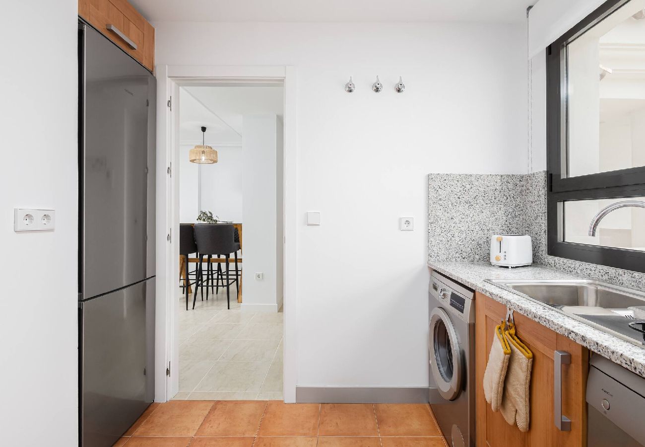 Apartamento en Málaga - SUNSET GOLF 12 2B