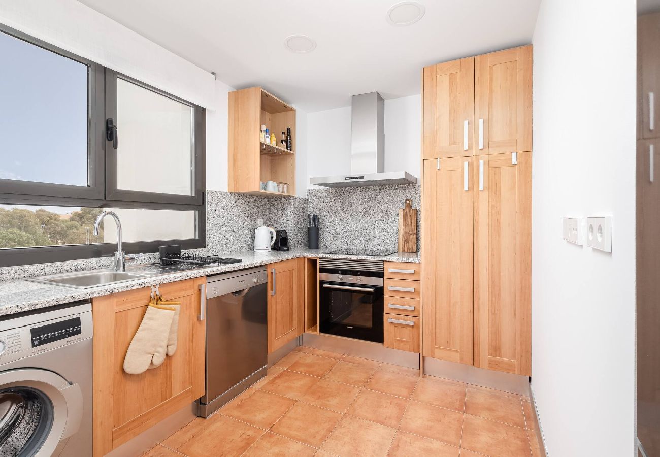 Apartamento en Málaga - SUNSET GOLF 12 2B