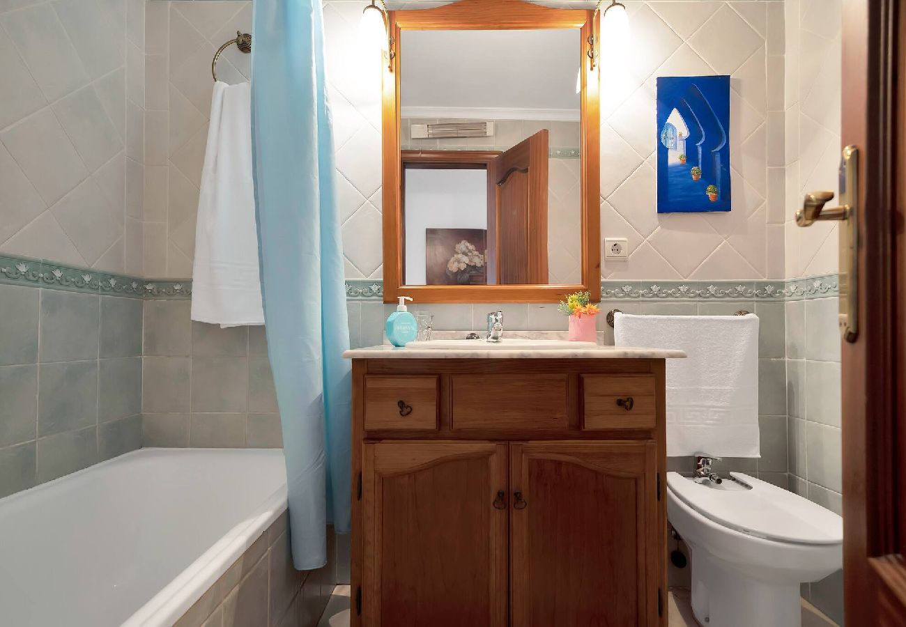 Apartamento en San Pedro de Alcántara - DEL VALLE 72 1