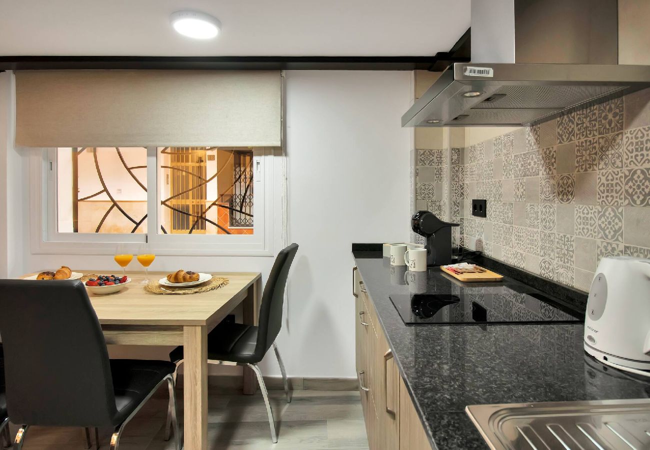 Ferienwohnung in Estepona - CASA PEPITA 17