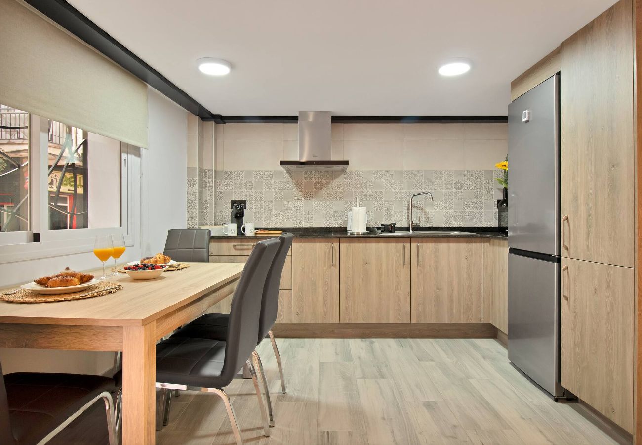 Ferienwohnung in Estepona - CASA PEPITA 17