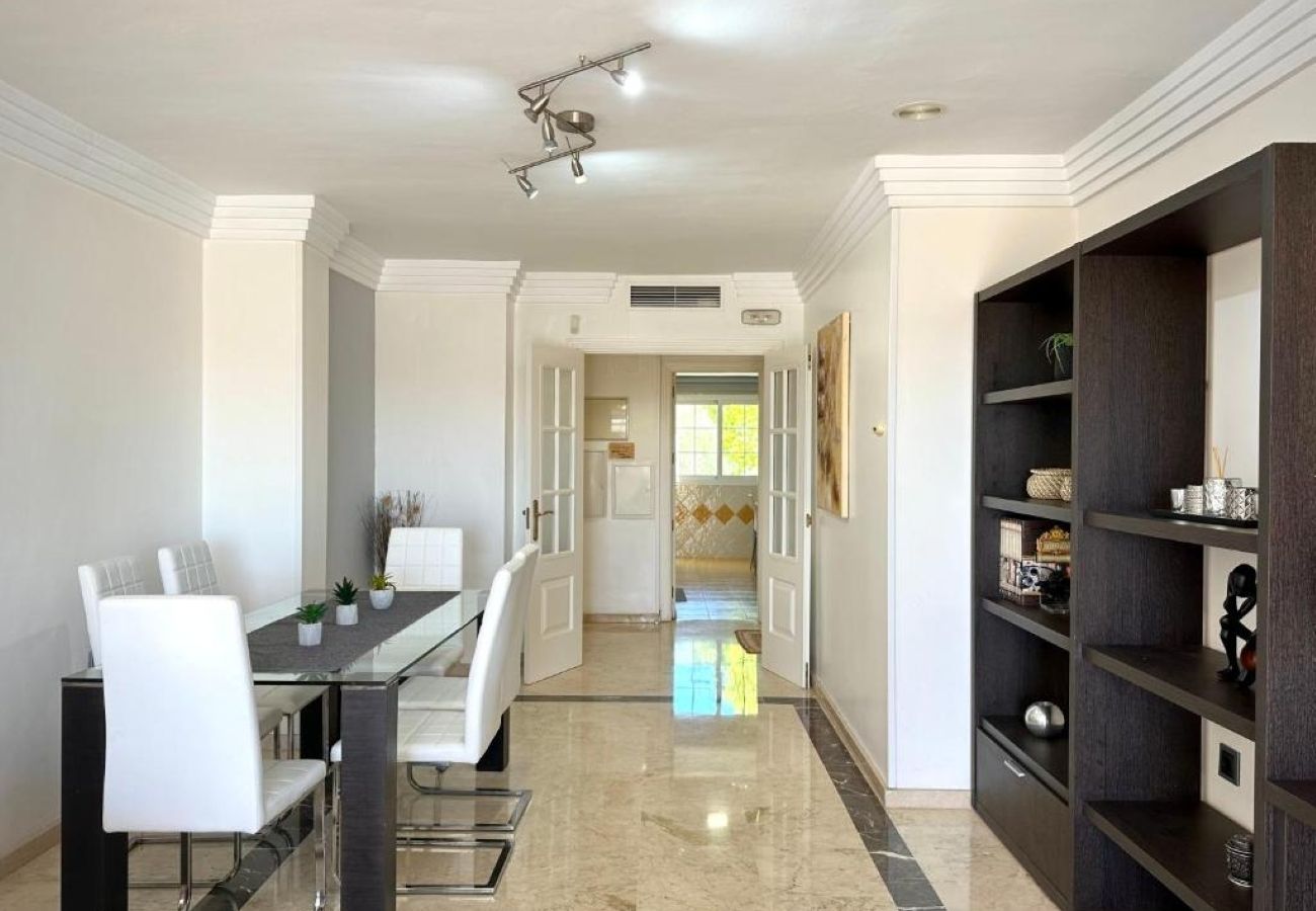 Ferienwohnung in Marbella - RIO REAL 112G