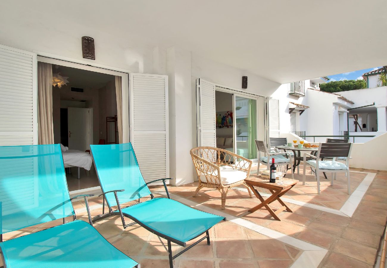 Ferienwohnung in Estepona - EL PRESIDENTE 234