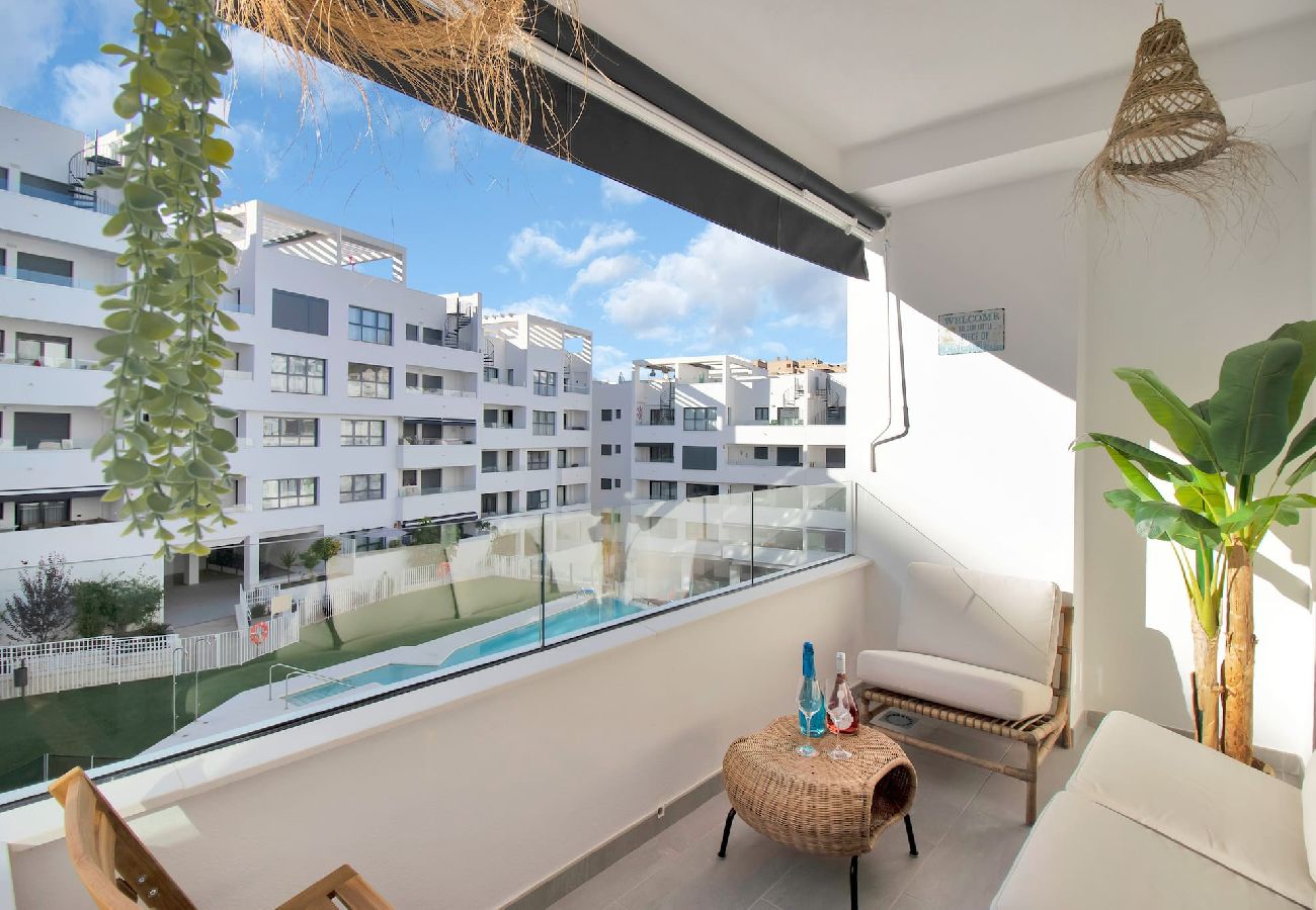 Ferienwohnung in Estepona - ESTEPONA GARDEN 5 1B