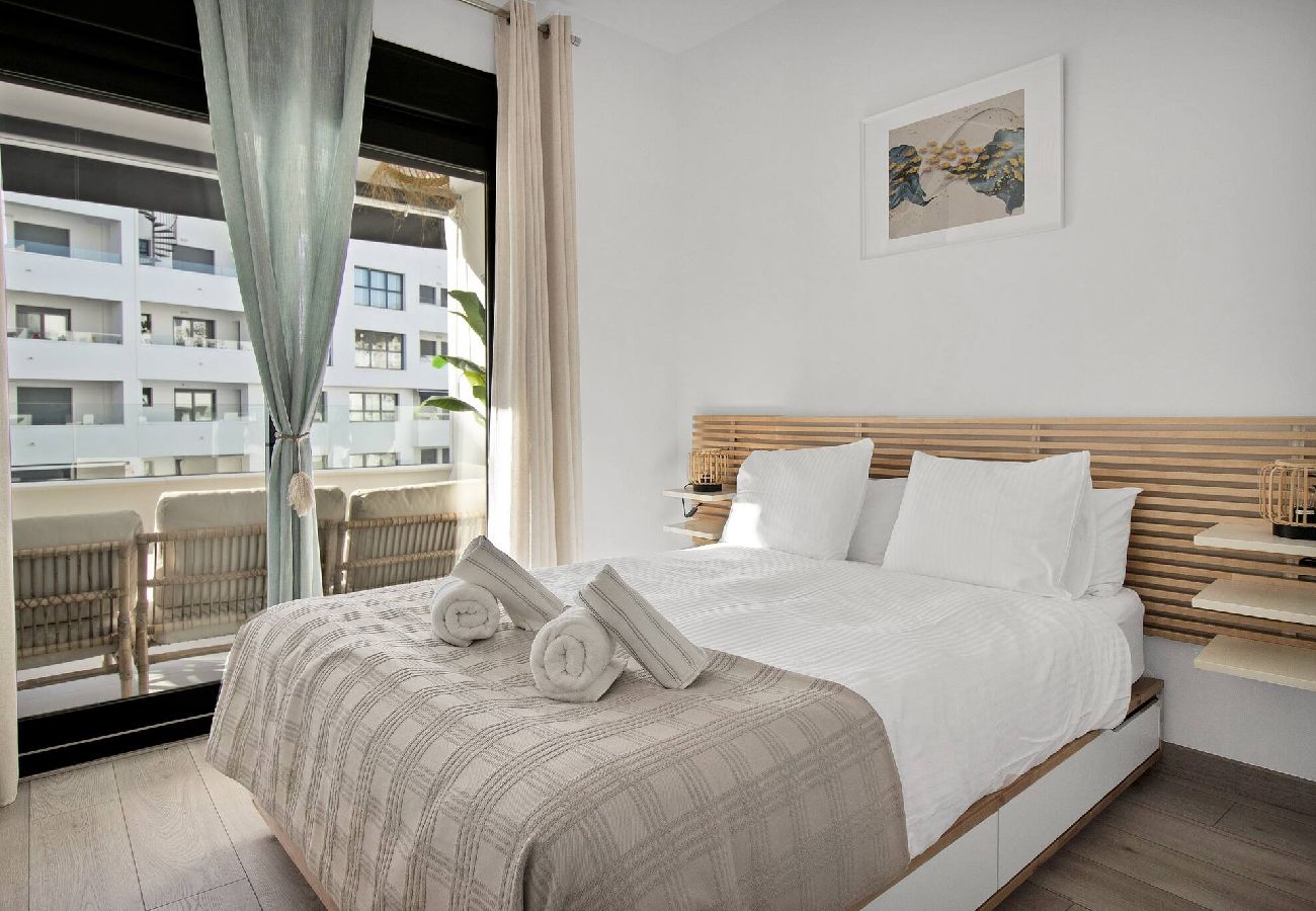 Ferienwohnung in Estepona - ESTEPONA GARDEN 5 1B