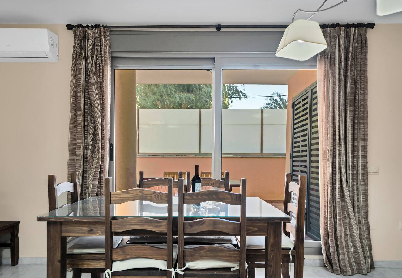 Ferienwohnung in Benalmádena - MISTRAL 7 2 A