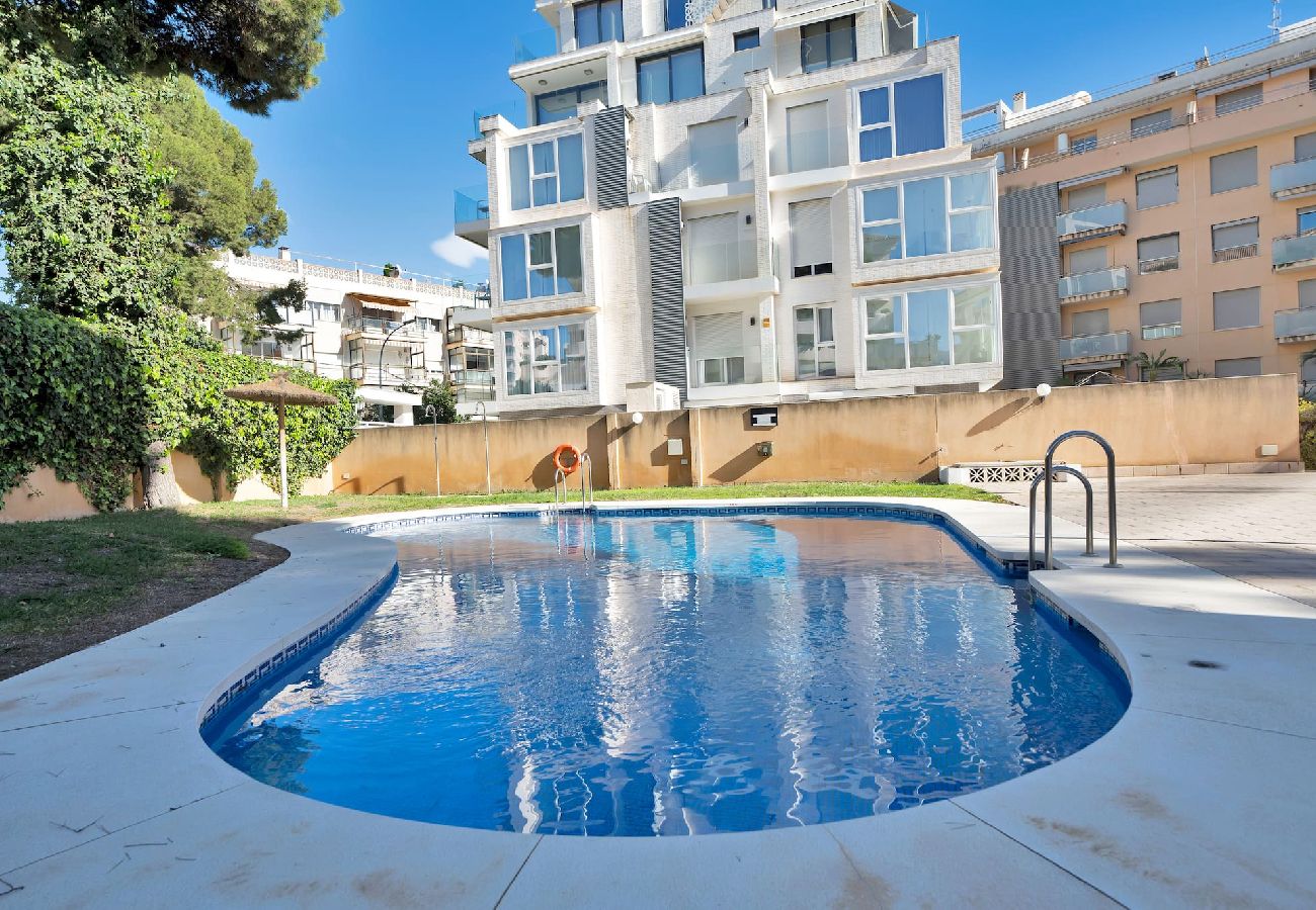 Ferienwohnung in Benalmádena - MISTRAL 7 2 A