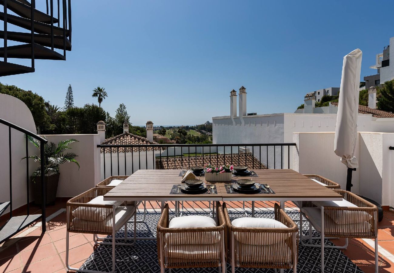 Ferienwohnung in Benahavís - PARAISO PUEBLO 4 3