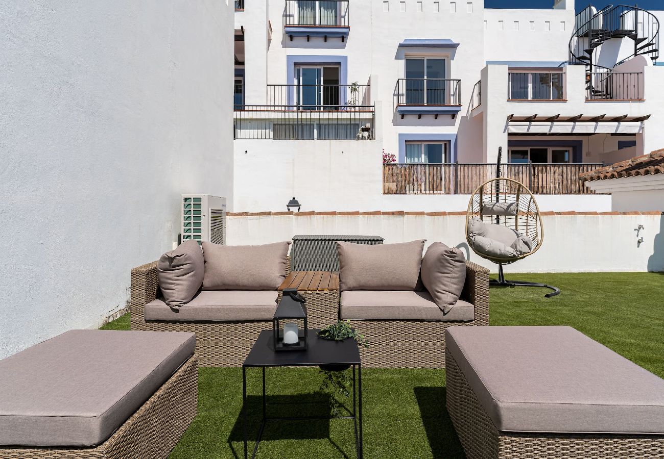 Ferienwohnung in Benahavís - PARAISO PUEBLO 4 3