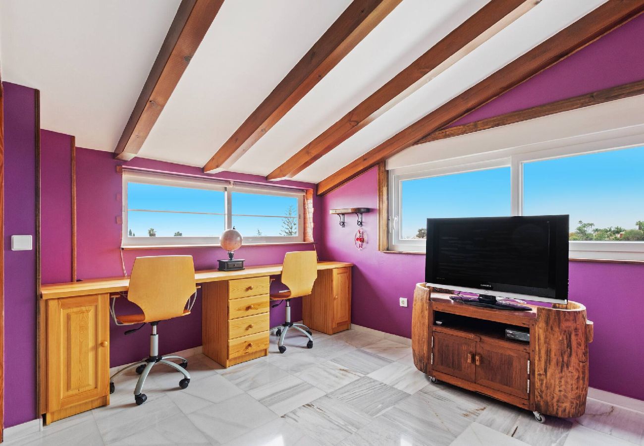 Ferienhaus in Estepona - VILLA BEL AIR CASA 10