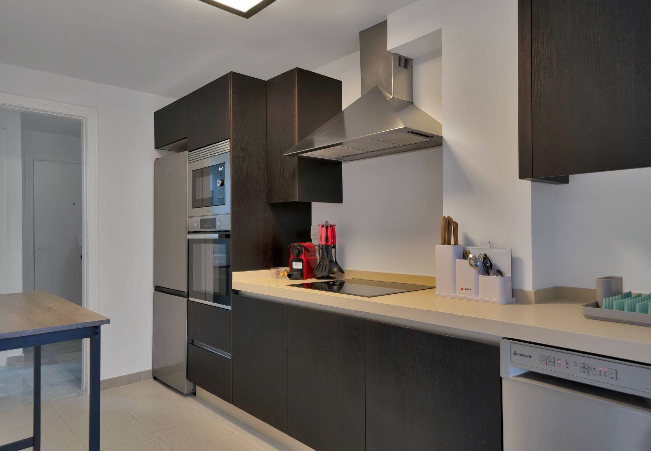 Ferienwohnung in San Pedro de Alcántara - SAN MARINO III 1 E