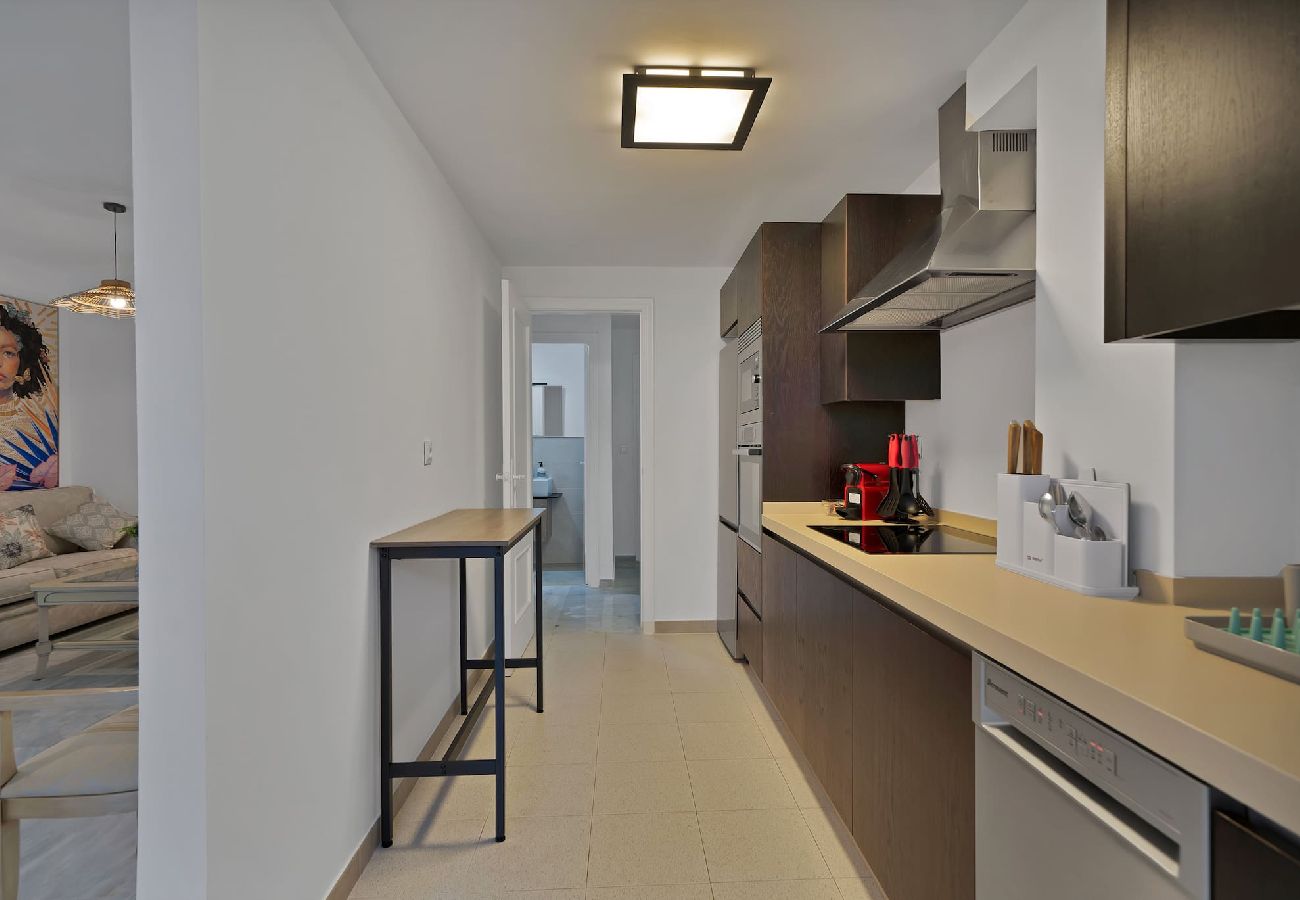 Ferienwohnung in San Pedro de Alcántara - SAN MARINO III 1 E