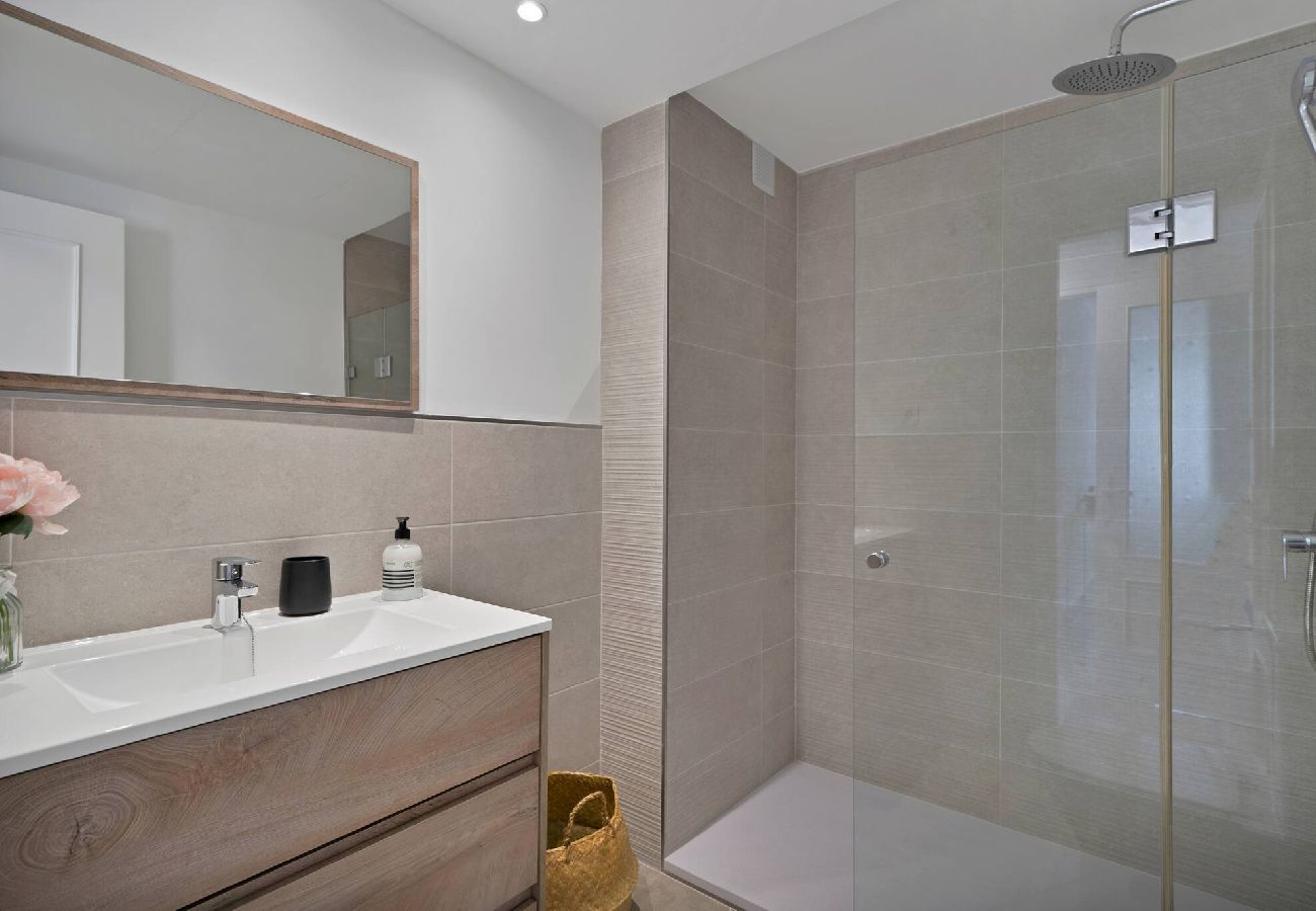 Ferienwohnung in San Pedro de Alcántara - SAN MARINO III 1 E
