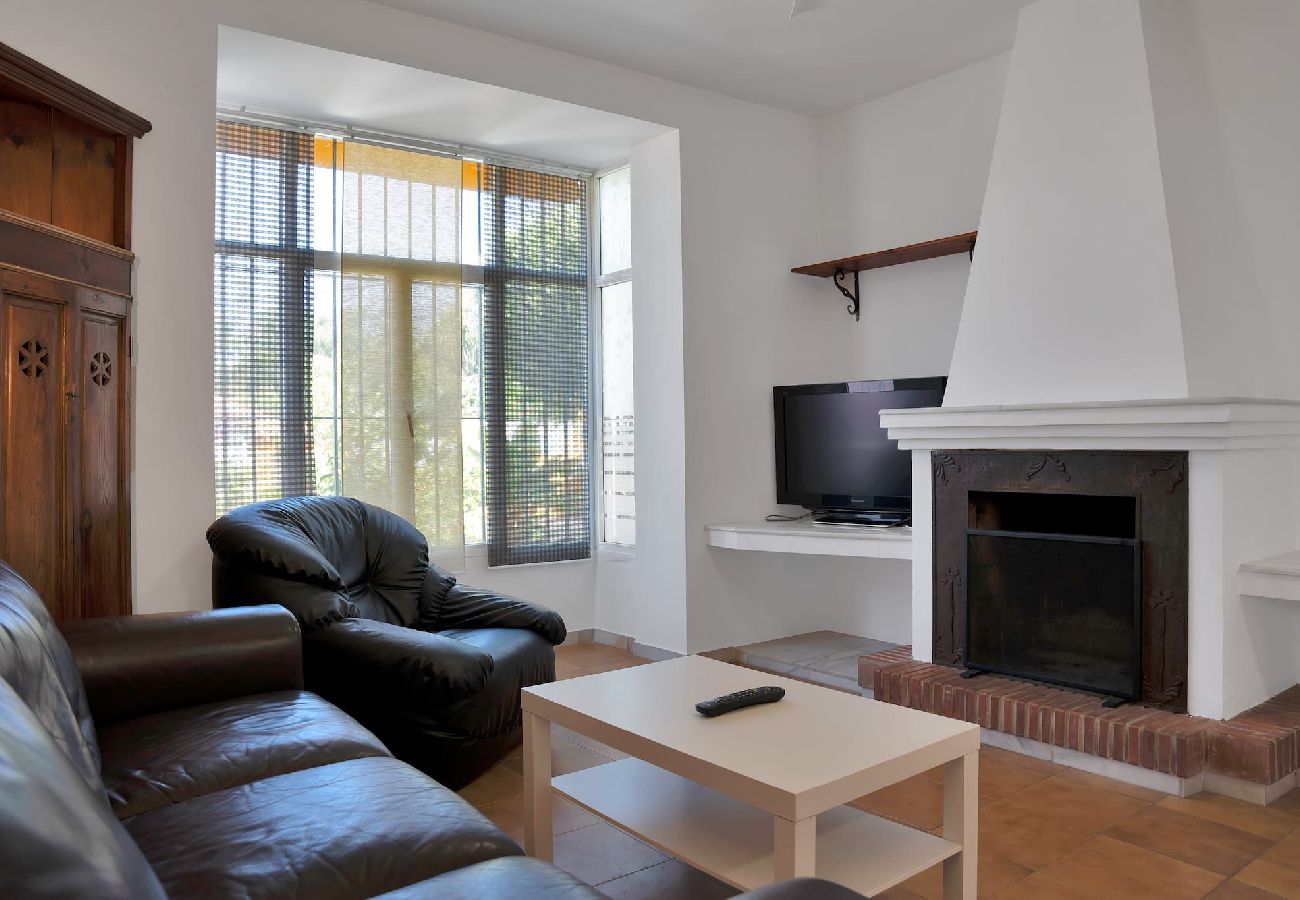 Ferienhaus in Marbella - VILLA PALMERAS 23A