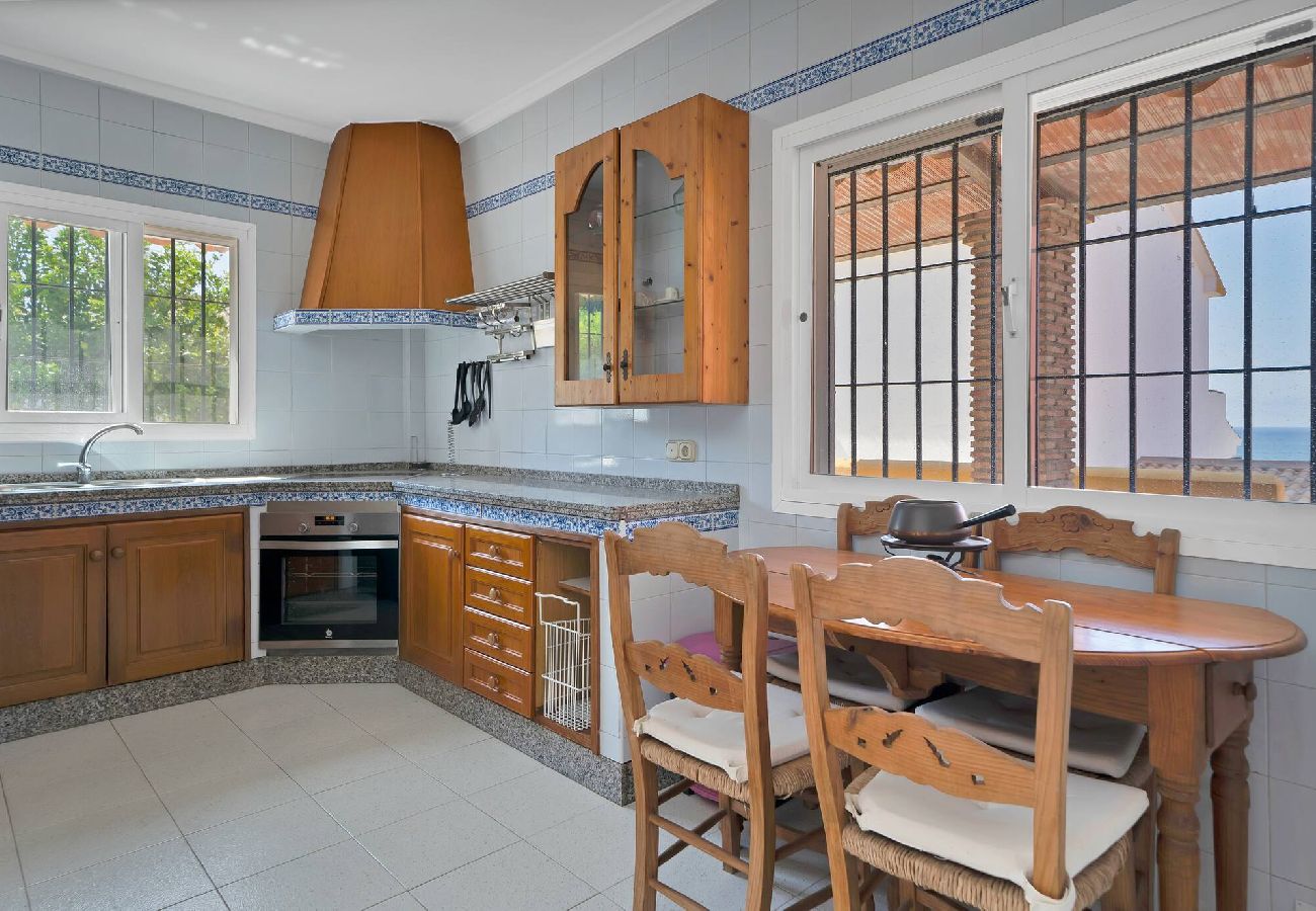 Ferienhaus in Marbella - VILLA PALMERAS 23A