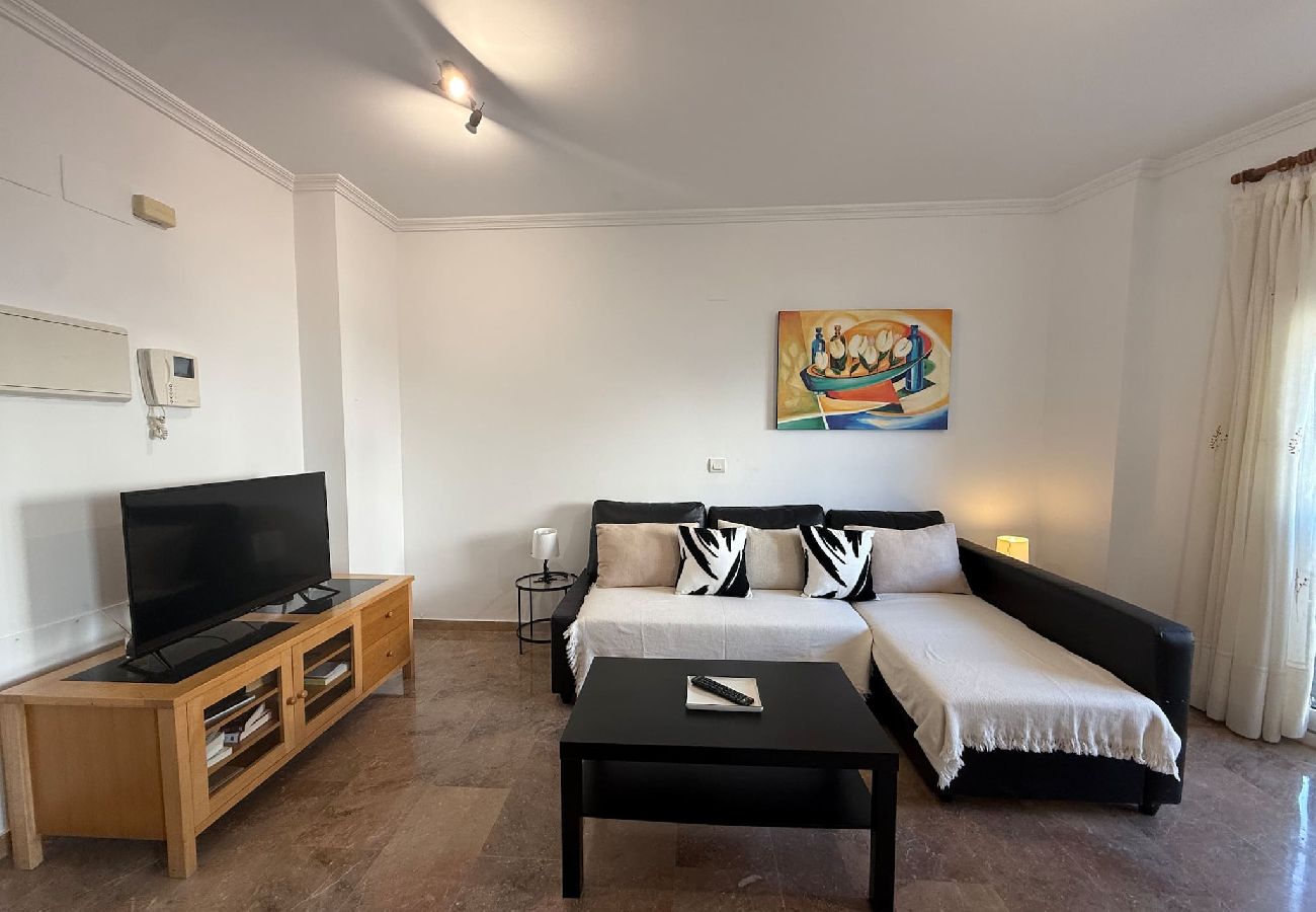 Ferienwohnung in Mijas - PUERTA DEL MAR CALAHONDA