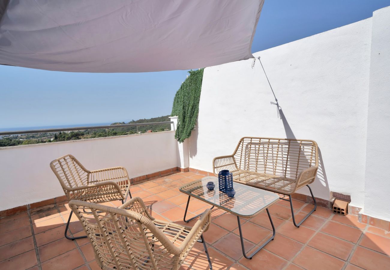 Ferienwohnung in Estepona - LAS ABEJERAS 615