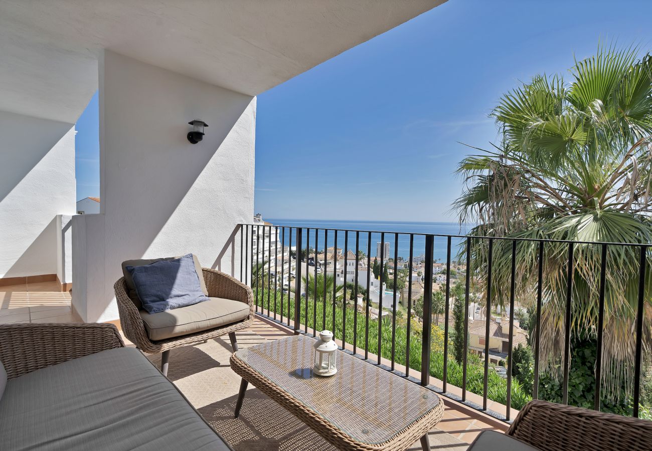 Ferienwohnung in Mijas - CASCADA DE RIVIERA C1