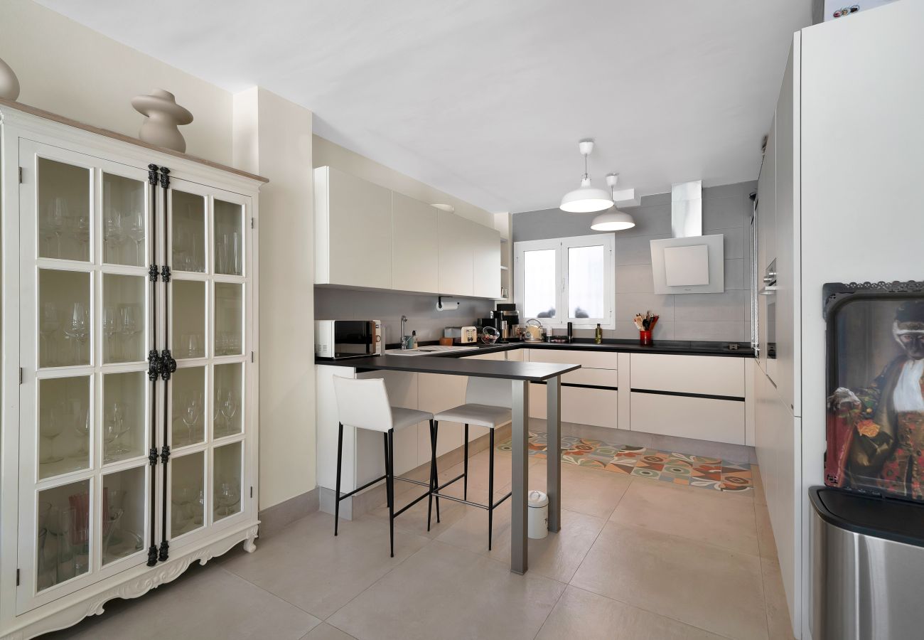 Doppelhaushälfte in Marbella - MONTEPIEDRAS 23