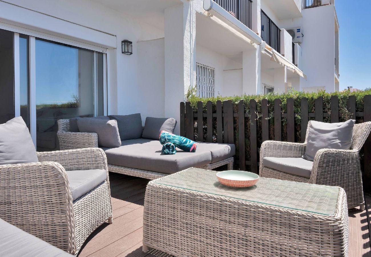 Apartment in Mijas Costa - CASCADA DE RIVIERA C2