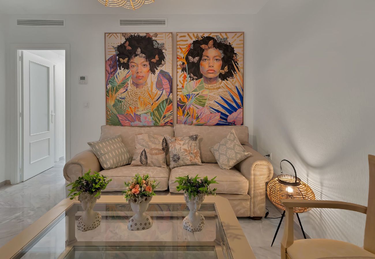 Apartment in San Pedro de Alcántara - SAN MARINO III 1 E
