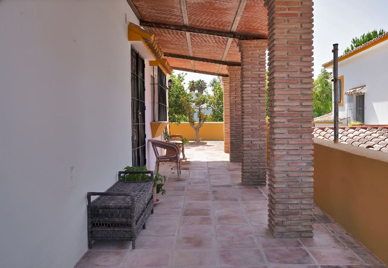 House in Marbella - VILLA PALMERAS 23A