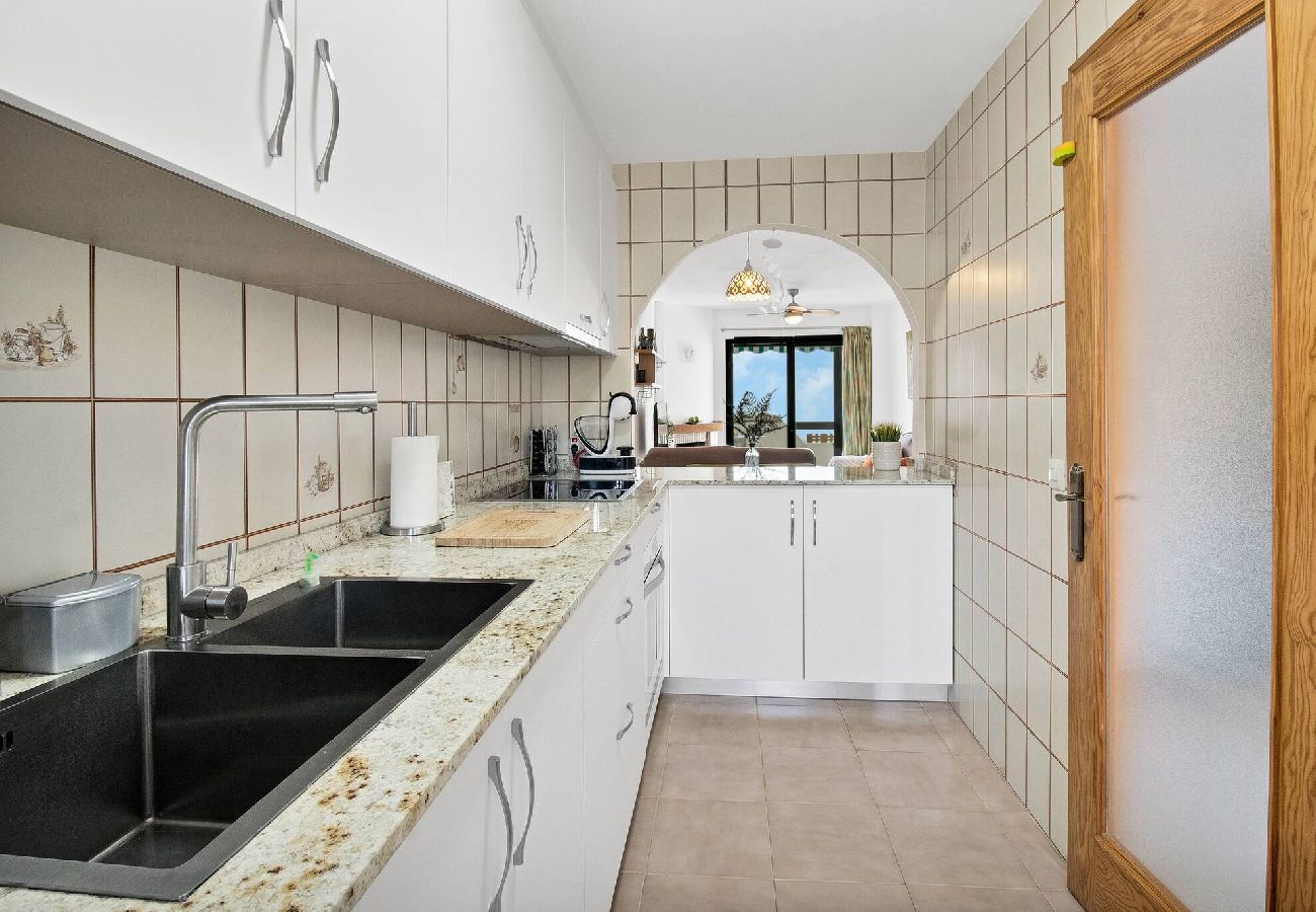 Apartment in Mijas Costa - TORRENUEVA 407