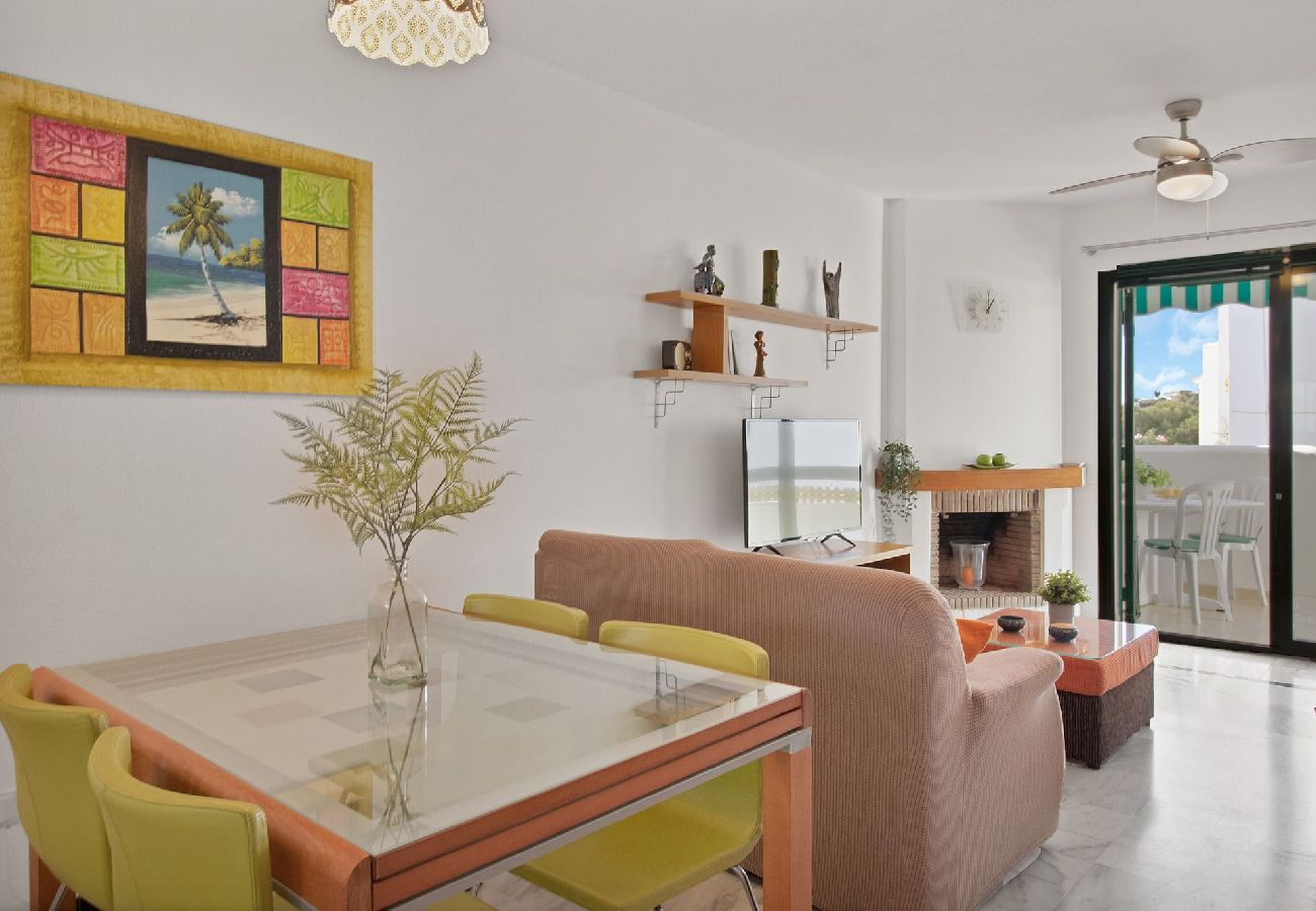 Apartment in Mijas Costa - TORRENUEVA 407