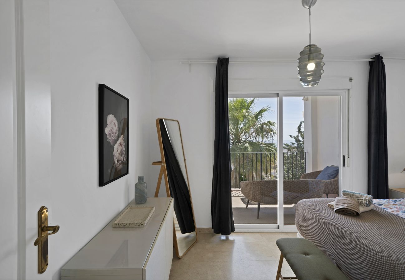 Apartment in Mijas Costa - CASCADA DE RIVIERA C1