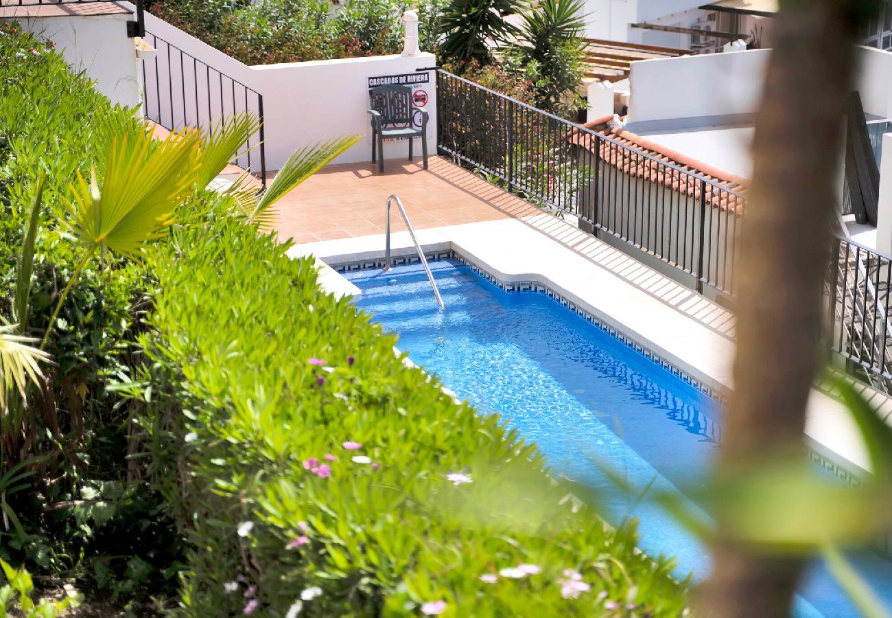 Apartamento em Mijas Costa - CASCADA DE RIVIERA C2