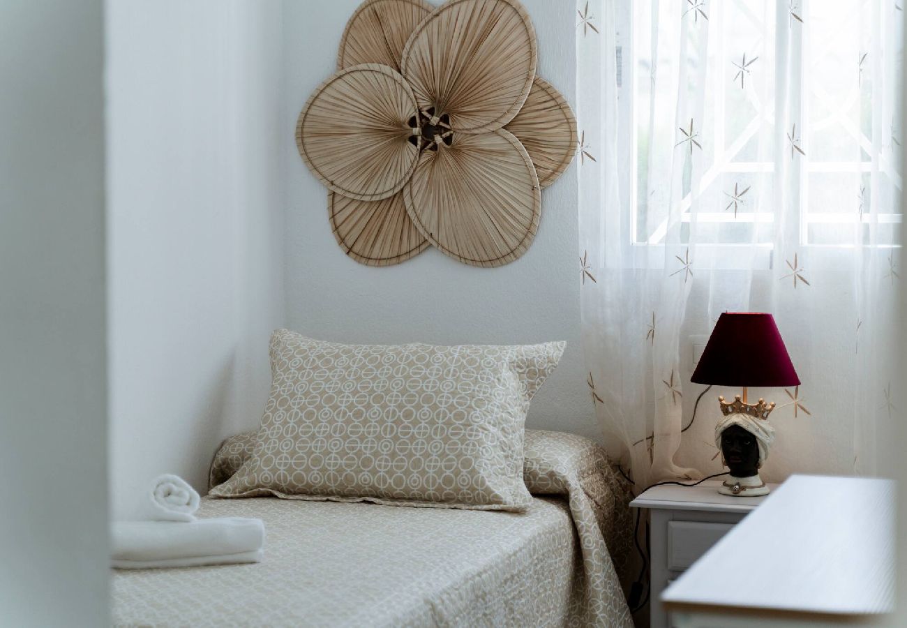 Apartamento em San Pedro de Alcántara - SAN MARINO III 1 E