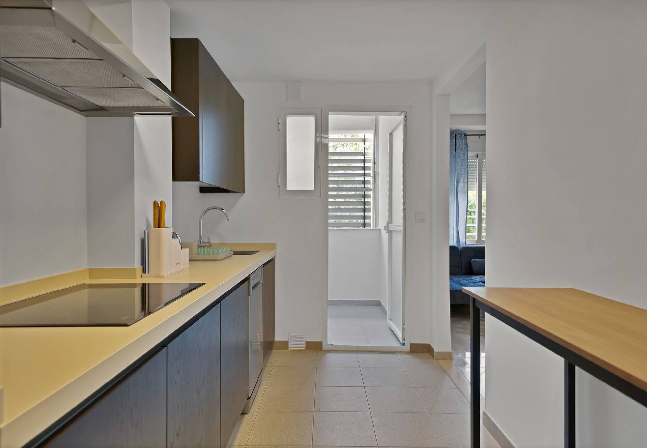 Apartamento em San Pedro de Alcántara - SAN MARINO III 1 E