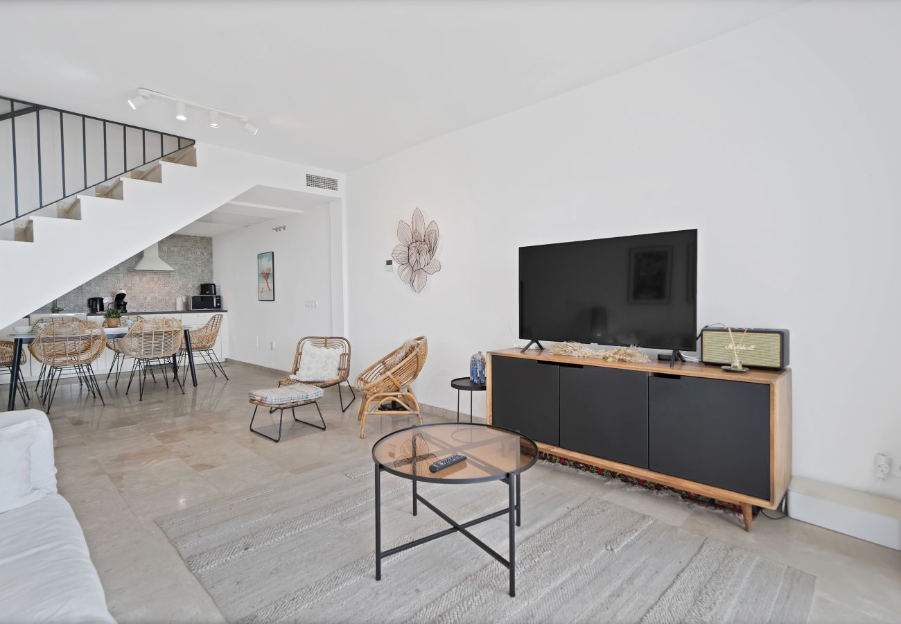 Apartamento em Mijas Costa - CASCADA DE RIVIERA C1